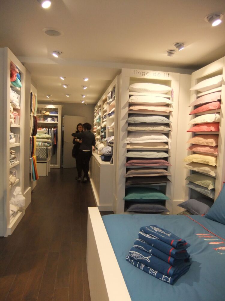 LINVOSGES ouvre une nouvelle boutique rue du Théâtre à Paris #2