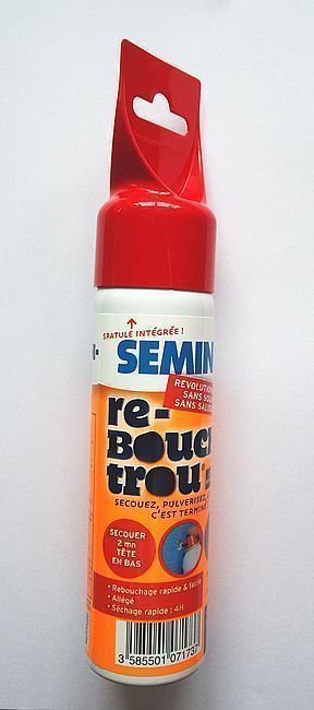 Le Re-Bouch-Trou Semin : innovant et pratique